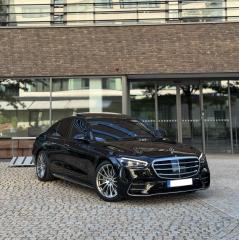 Mercedes-Benz S 400d AMG 4M 1 Majitel Zruka