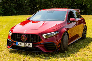 Mercedes-Benz Mercedes-AMG A45 S 4MATIC+
