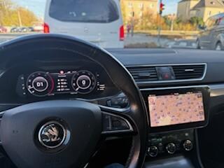 koda Superb 2.0 /140kW