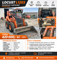 Locust Locust 1203