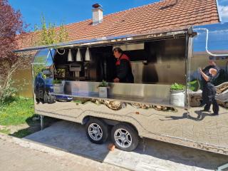 Food truck - Gastro prves