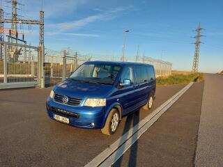 Volkswagen Multivan 2.5 TDI, 5-dve��, nez. topen�