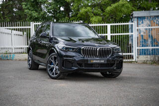 BMW X5 40d xDrive M-paket, LASER, HK