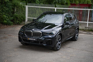 BMW X5 40d xDrive M-paket, LASER, HK