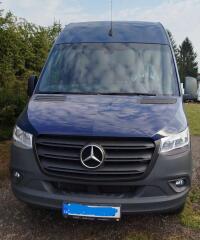 Mercedes-Benz Sprinter Koupeno v �R, prvn� majitel