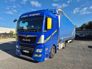 MAN TGX Lowdeck