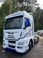 MAN TGX Lowdeck