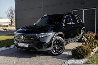 Mercedes-Benz EQB 300 4matic