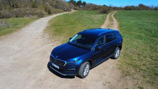 �koda Kodiaq 4x4, Aut. 2.0 /110kW