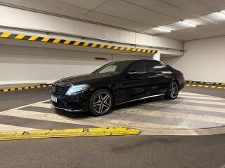 Mercedes-Benz S63 AMG novy motor