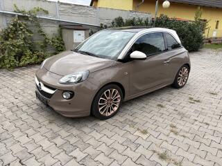 Opel Adam cappucino/white edition