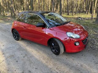 Opel Adam red/black edition
