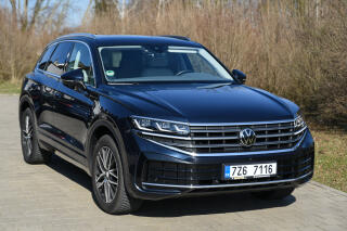 Volkswagen Touareg 3.0/210kW,vzduch,k��e,1.maj.�R