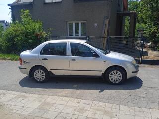 �koda Fabia 1.4 benz�n+LPG