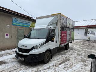 Iveco Daily 3.5t  132kw  35S18 PLACHTA