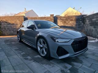 Audi RS 6 463kw*MATRIX*HUD*Z�RUKA*PANO*