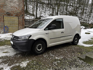 Volkswagen Caddy 2.0 TDI, 75kw, odpo�et DPH.