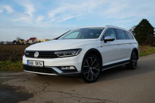 Volkswagen Passat Alltrack 4x4 2.0 TDI / 176 kW