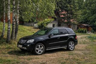 Mercedes-Benz Mercedes ML350 LPG 4x4