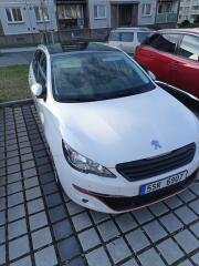 Peugeot 308 1.6 /88kW nov� stk.,p�vod �r