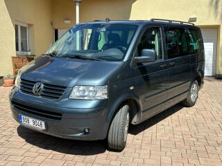 Volkswagen Multivan 4x4 Highline, 2.5 TDI, manual6