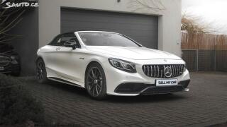 Mercedes-Benz S63 AMG 4MATIC cabrio 585 PS