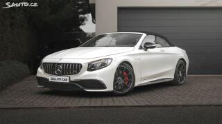 Mercedes-Benz S63 AMG 4MATIC cabrio 585 PS