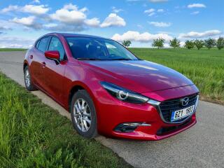 Mazda 3 Attraction + Navi