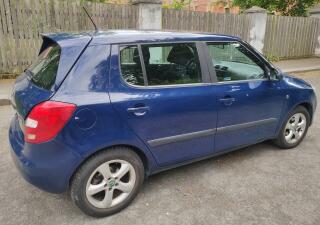 �koda Fabia 1.2 TDi, Greenline, auto�kola