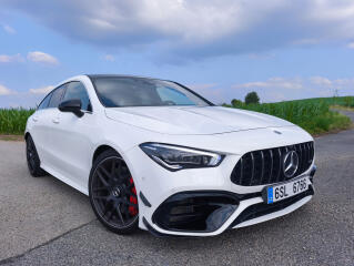 Mercedes-Benz CLA 421 k | Panorama | DPH