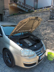 Volkswagen Jetta VW Jetta verze 1.6 FSI (85 kW)