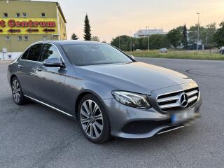 Mercedes-Benz ODPO�TOV� Mercedes-Benz E 220d