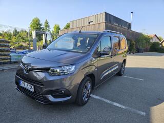 Toyota ProAce City Verso Long 7 m�st, automat, v z�ruce