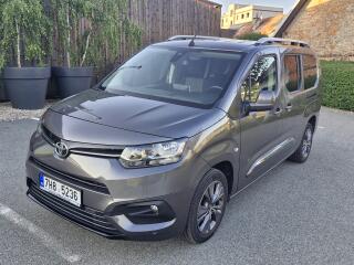 Toyota ProAce City Verso Long 7 m�st, automat, v z�ruce