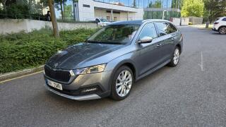 �koda Octavia 2.0 TDI Scout 4x4, Webasto