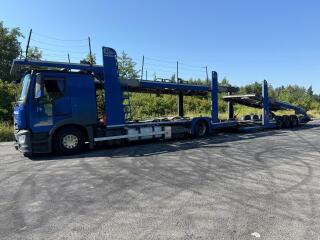 Mercedes-Benz Actros autotransporter