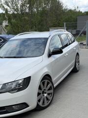 �koda Superb  �koda Superb facelift 