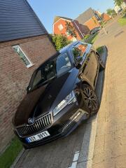 �koda Superb Velice zachovale auto