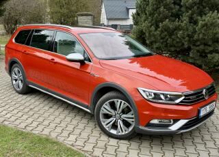 Volkswagen Passat Alltrack 4x4 DSG