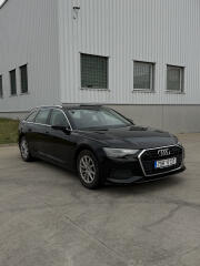 Audi A6 Servis Audi, 1. Majitel, Dovoz