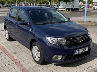 Dacia Sandero Viz. Pozn�mka
