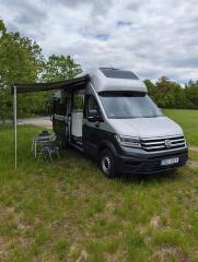 Volkswagen Grand California automat, P�vod �R
