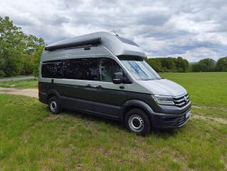 Volkswagen Grand California 600 DSG/ �R/ Solar/ REZERVACE