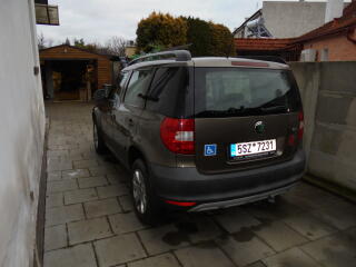 �koda Yeti 