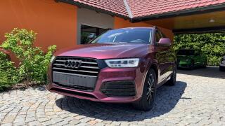 Audi Q3 S line, Quattro