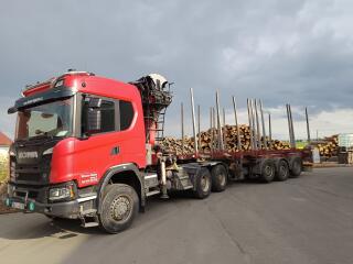 Scania ostatn� Prod�m lesov�z hydr. rukou Eps
