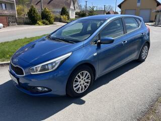 Kia Ceed Ceed 1.4 LPG+benzin
