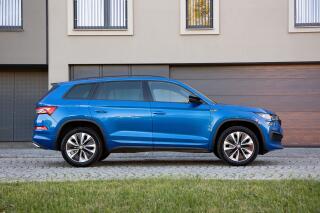 �koda Kodiaq Prod�m v�z �koda, rok v�roby 2