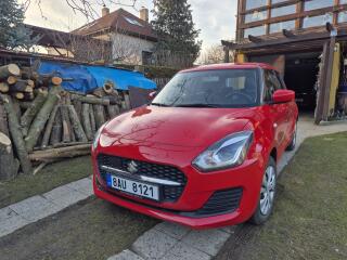Suzuki Swift 1.2 61kW, hybrid