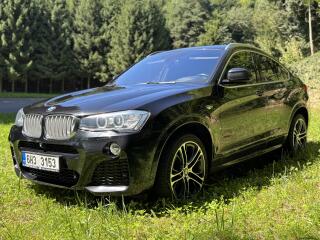BMW X4 !Jsem prvn� majitel! 